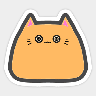 Neko Hypnotic Sticker